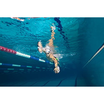 Arena Tracks Swim Goggles Non-Mirror Black Blue