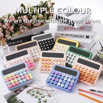 VEWINGL Mechanical Switch Calculator - Retro Design & Fun Colors