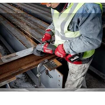 Milwaukee 2980-20 M18 FUEL 4-1/2 in. - 6 in. Braking Grinder w/No-Lock Paddle Switch (Tool Only)