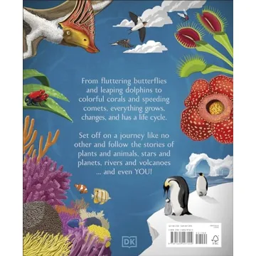 Life Cycles Book for Kids | Fun & Educational