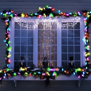 WBao C6 20ft Battery Operated Christmas Lights