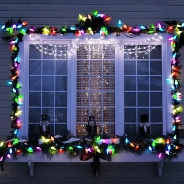 WBao C6 20ft Battery Operated Christmas Lights