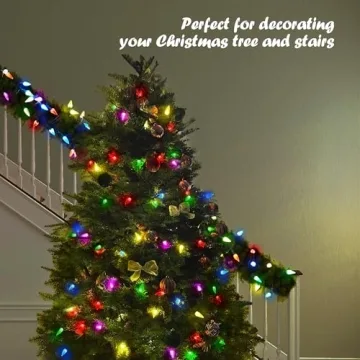 WBao C6 20ft Battery Operated Christmas Lights