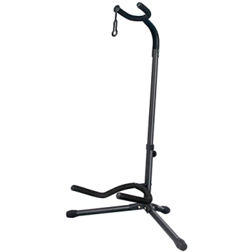 GLEAM Guitar Stand for Electric & Acoustic Guitars