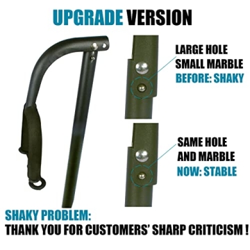 GLEAM Guitar Stand for Electric & Acoustic Guitars