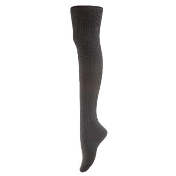 Lovely Annie Women's Knee High Cotton Socks - Stylish & Warm