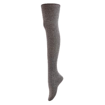 Lovely Annie Women's Knee High Cotton Socks - Stylish & Warm