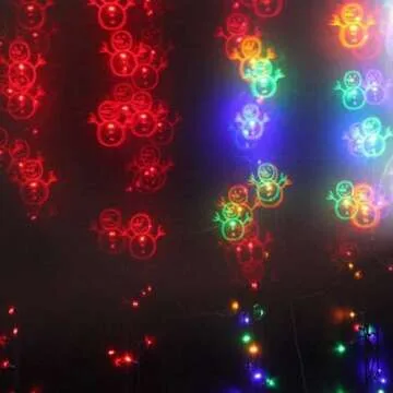 3D Christmas Glasses - 10 Pairs / 10 Turn Christmas Tree & Holiday Lights into Magical Images - Stocking Stuffers - Secret Santa - Office Parties - Fun for The Family