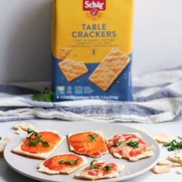 Schar Gluten Free Table Crackers - Tasty and Convenient