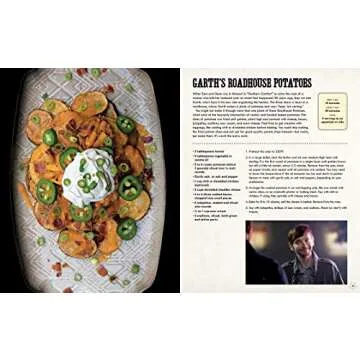 Supernatural: The Official Cookbook: Burgers, Pies, and Other Bites from the Road (Science Fiction Fantasy)