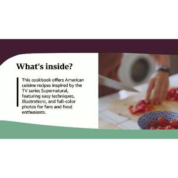 Supernatural: The Official Cookbook: Burgers, Pies, and Other Bites from the Road (Science Fiction Fantasy)