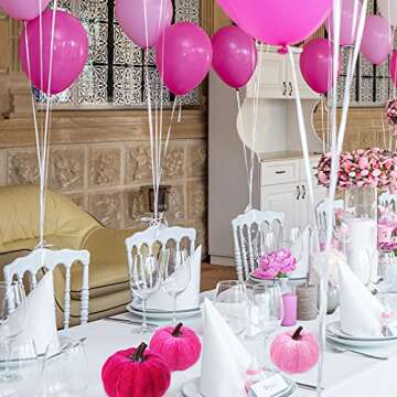 Faux Velvet Pumpkins Set for Fall Decor and Events