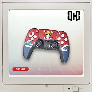 Unique One Piece Custom PS-5 Controller by BCB Controllers