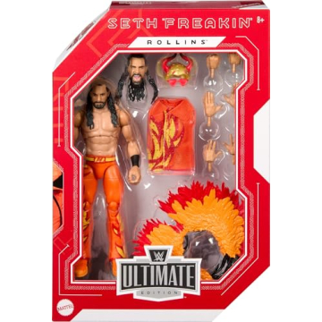 Ultimate Seth Rollins Action Figure for WWE Fans