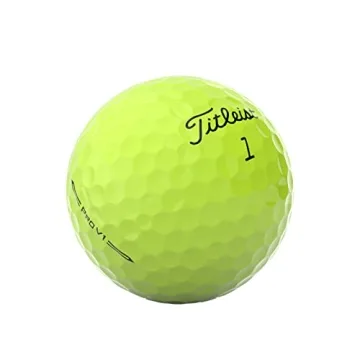 Titleist Pro V1 Golf Balls – Premium Performance Yellow
