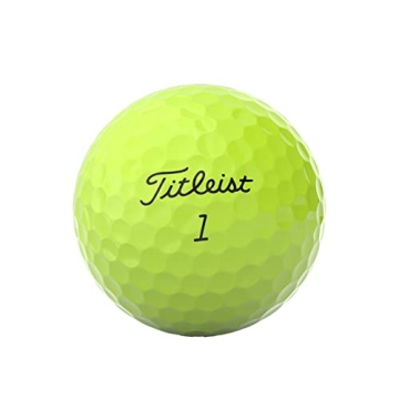 Titleist Pro V1 Golf Balls – Premium Performance Yellow