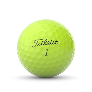 Titleist Pro V1 Golf Balls – Premium Performance Yellow