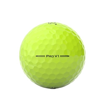 Titleist Pro V1 Golf Balls – Premium Performance Yellow