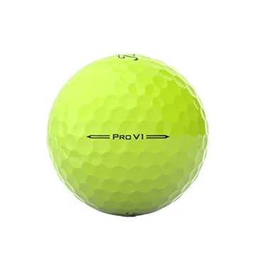 Titleist Pro V1 Golf Balls – Premium Performance Yellow