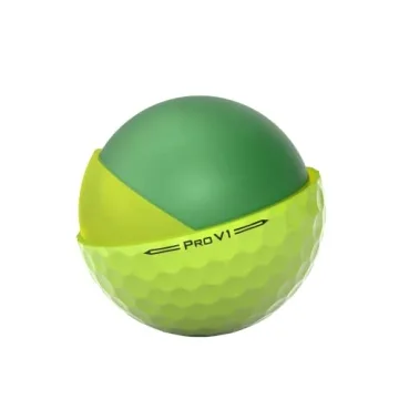Titleist Pro V1 Golf Balls – Premium Performance Yellow