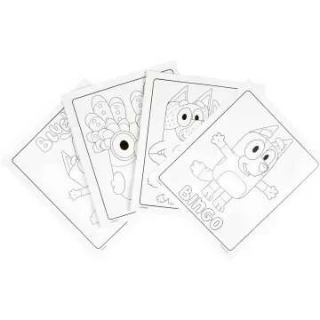 Crayola Bluey Coloring Set for Toddlers - 18 Pages