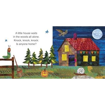 The Very Hungry Caterpillar's Creepy-Crawly Halloween Book