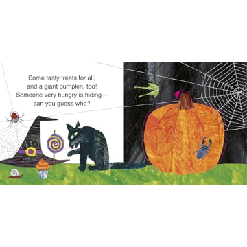 The Very Hungry Caterpillar's Creepy-Crawly Halloween Book