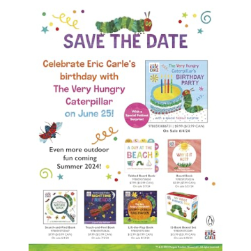 The Very Hungry Caterpillar's Creepy-Crawly Halloween Book