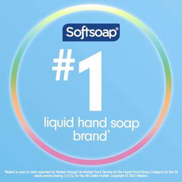 Softsoap Clear Liquid Hand Soap Refill, Refreshing Clean Scent, Aquarium Series - 50 Oz, Pack of 1
