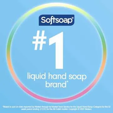 Softsoap Clear Liquid Hand Soap Refill 50 Oz Eco-Friendly