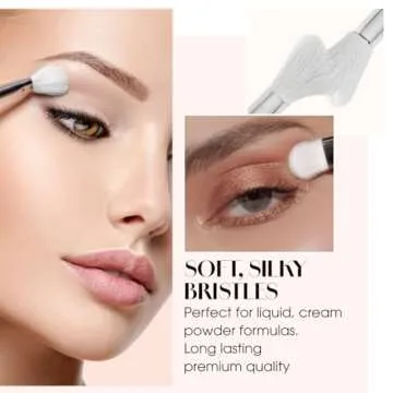 Pro Eyeshadow Brush Set for Flawless Blending & Shading