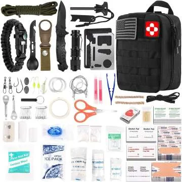 216 Pcs Survival First Aid Kits for Every Emergency