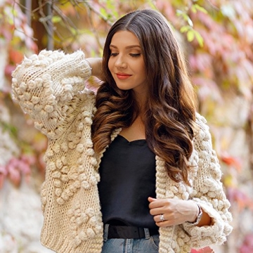 Soft Heart Shape Cardigan for Elegant Layering