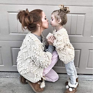 Soft Heart Shape Cardigan for Elegant Layering