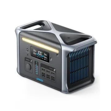 Anker SOLIX F1200 Portable Power Station, PowerHouse 757, 1800W Solar Generator for Home Use