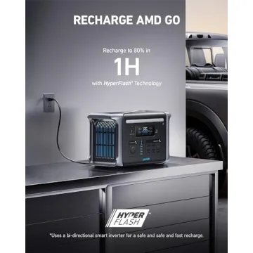 Anker SOLIX F1200 PowerHouse 757 Portable Power Station