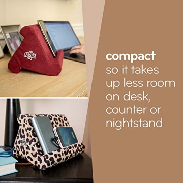 Flippy Tablet Pillow Stand: Multi-Angle Holder for All Devices