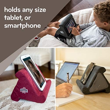 Flippy Tablet Pillow Stand: Multi-Angle Holder for All Devices
