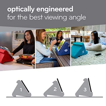 Flippy Tablet Pillow Stand: Multi-Angle Holder for All Devices