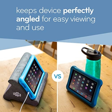 Flippy Tablet Pillow Stand: Multi-Angle Holder for All Devices