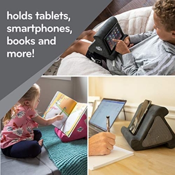 Flippy Tablet Pillow Stand: Multi-Angle Holder for All Devices