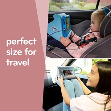 Flippy Tablet Pillow Stand: Multi-Angle Holder for All Devices