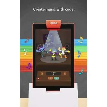 Osmo Coding Jam - Fun Music & Coding Game for Kids