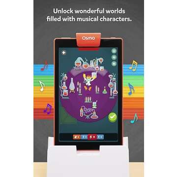 Osmo Coding Jam - Fun Music & Coding Game for Kids