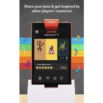 Osmo Coding Jam - Fun Music & Coding Game for Kids