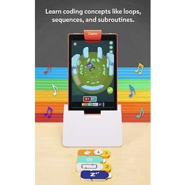 Osmo Coding Jam - Fun Music & Coding Game for Kids
