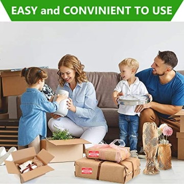 Eco-Friendly Honeycomb Packing Wrap for Shipping and Moving