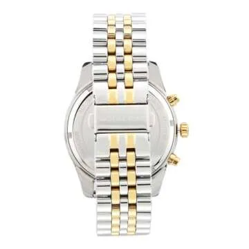 Michael Kors Lexington Chronograph Two-Tone Stainless Steel Men's Watch (Model: MK8344)