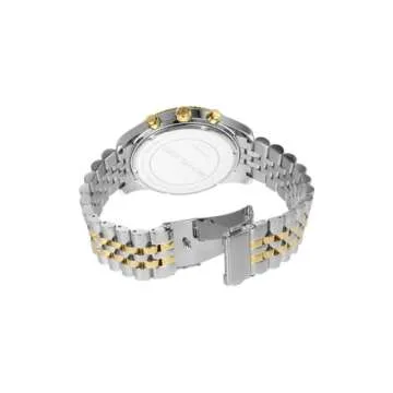 Michael Kors Lexington Chronograph Two-Tone Stainless Steel Men's Watch (Model: MK8344)