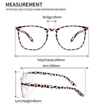 Alsenor Safety Glasses with Anti-Fog UV Protection 2-Pack
